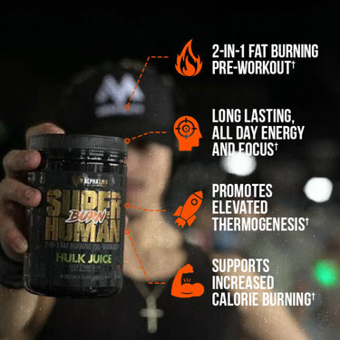 Superhuman Burn Special Offer